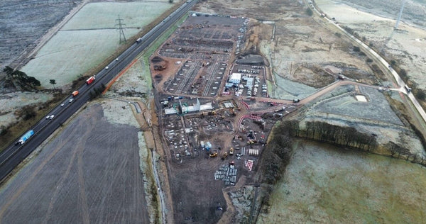 CIP Coalburn 1 500MW 1170MWh battery energy storage system South Lanarkshire Scotland e-STORAGE SolBank revenue stack