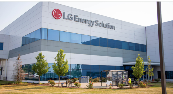 LG Energy Solution Lansing Michigan LFP battery cell production 35GWh North America domestic content LGES Vertech DTE Energy