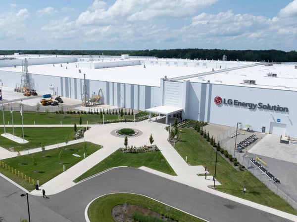 LG Energy Solution Lansing Michigan LFP cell production Tesla Megapack 3 4.3 billion dollar supply agreement US domestic manufacturing IRA tariff
