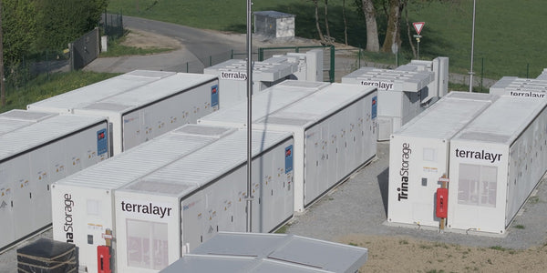 Vattenfall Terralayr 55 MW virtual BESS portfolio LAYR platform capacity tolling Germany frequency regulation flexibility
