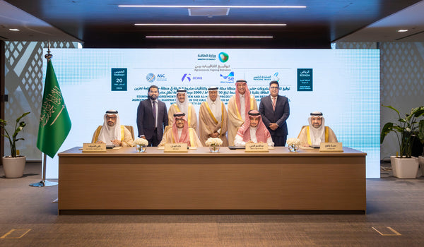 Saudi Arabia SPPC four battery storage agreements signing ceremony ACWA Power Saudi Energy ENGIE Al Muwyah Haden Al Kahafa Al Khushaybi BOO model Riyadh 2000 MW 4 hour