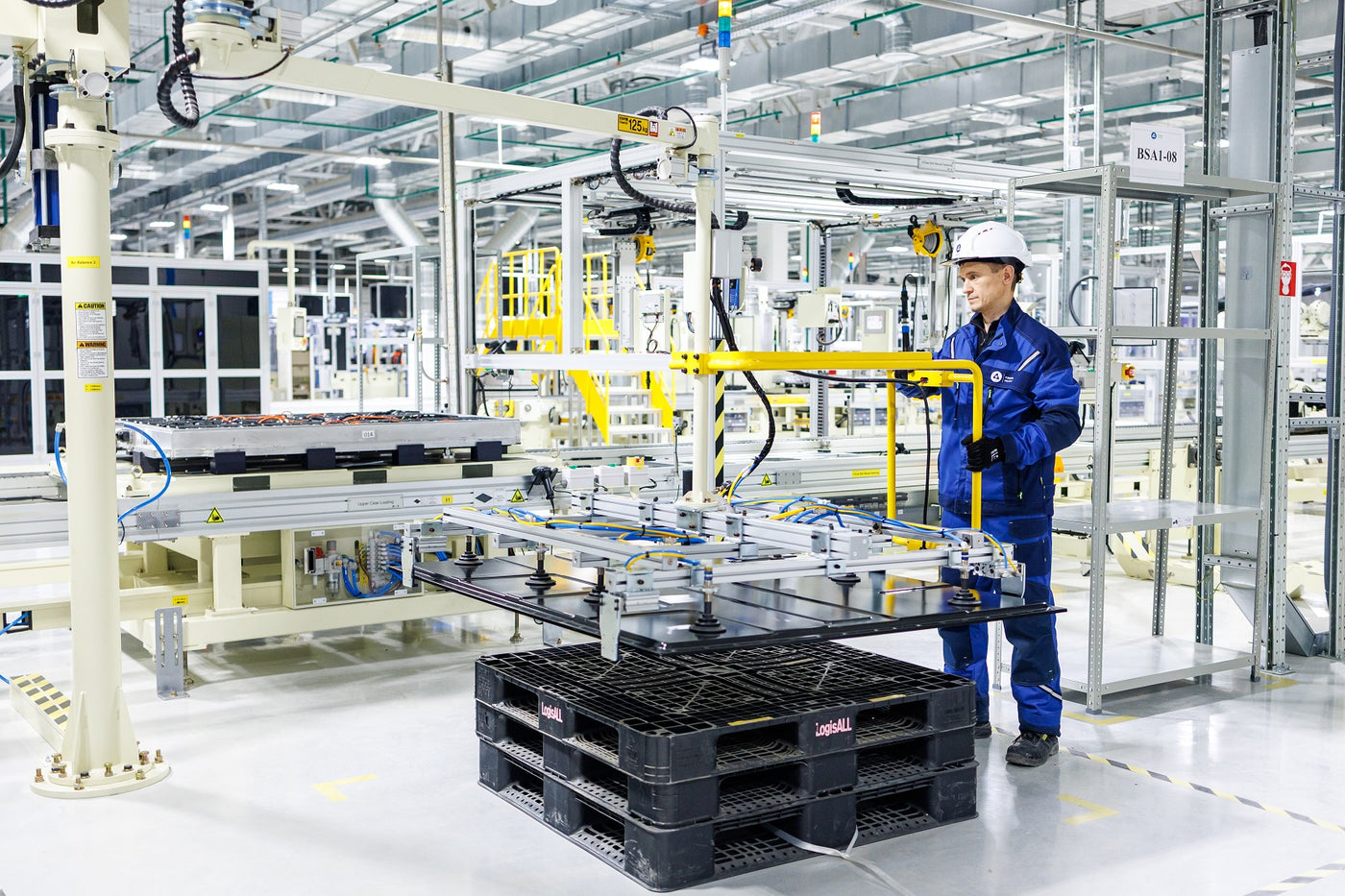 Rosatom First Lithium-Ion Gigafactory Analysis — 4 GWh Full-Cycle Storage Manufacturing Russia Impact 2026