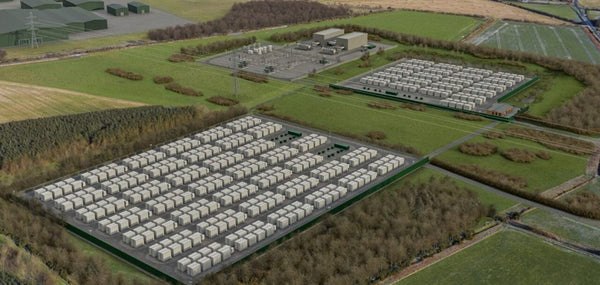 UK Ofgem long-duration energy storage LDES cap-and-floor window results showing 16 projects totaling 7.6GW including 18-hour lithium-ion BESS and pumped storage hydro winners