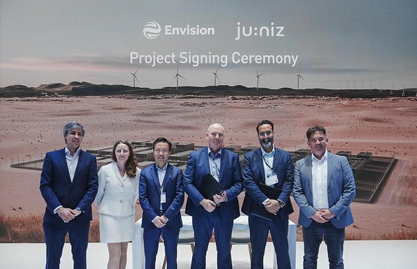 Envision Energy European BESS partnerships Intersolar 2026 2.1GWh featured image