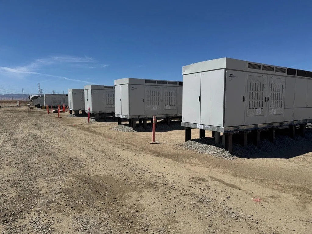 California's First 8-Hour Lithium-Ion BESS Goes Live: REV Renewables Delivers LDES Milestone