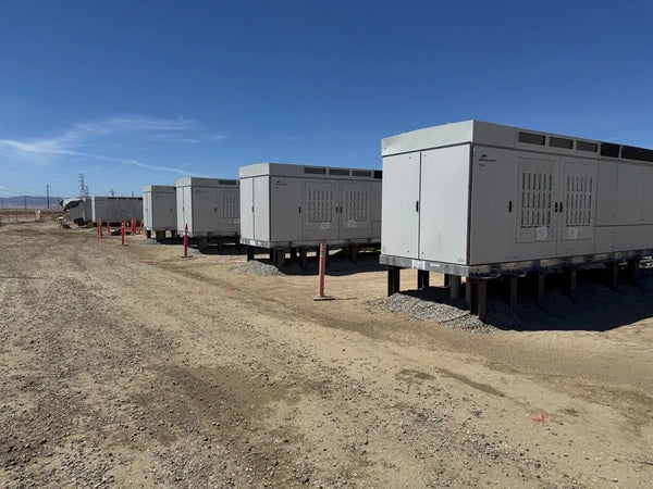 REV Renewables Tumbleweed Energy Storage facility in Kern County California first 8-hour lithium-ion BESS