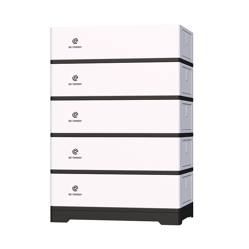 AGAIC ELEBOX-5K-HV High Voltage Stacked Battery 5kWh Modular for Whole-Home Backup