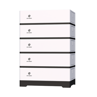 AGAIC ELEBOX-5K-HV High Voltage Stacked Battery 5kWh Modular for Whole-Home Backup