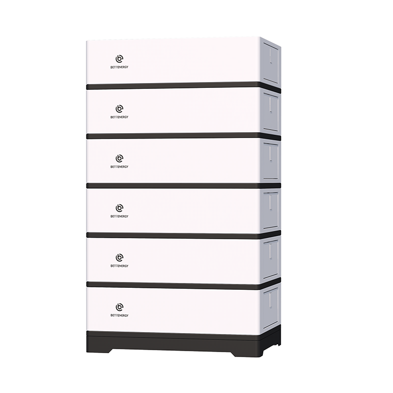 AGAIC ELEBOX-5K-HV High Voltage Stacked Battery 5kWh Modular for Whole-Home Backup