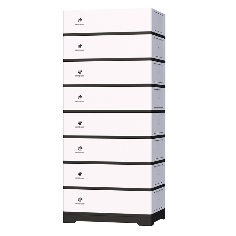AGAIC ELEBOX-5K-HV High Voltage Stacked Battery 5kWh Modular for Whole-Home Backup