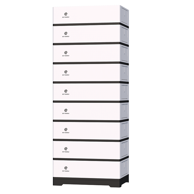 AGAIC ELEBOX-5K-HV High Voltage Stacked Battery 5kWh Modular for Whole-Home Backup