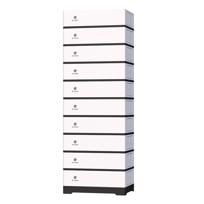 AGAIC ELEBOX-5K-HV High Voltage Stacked Battery 5kWh Modular for Whole-Home Backup