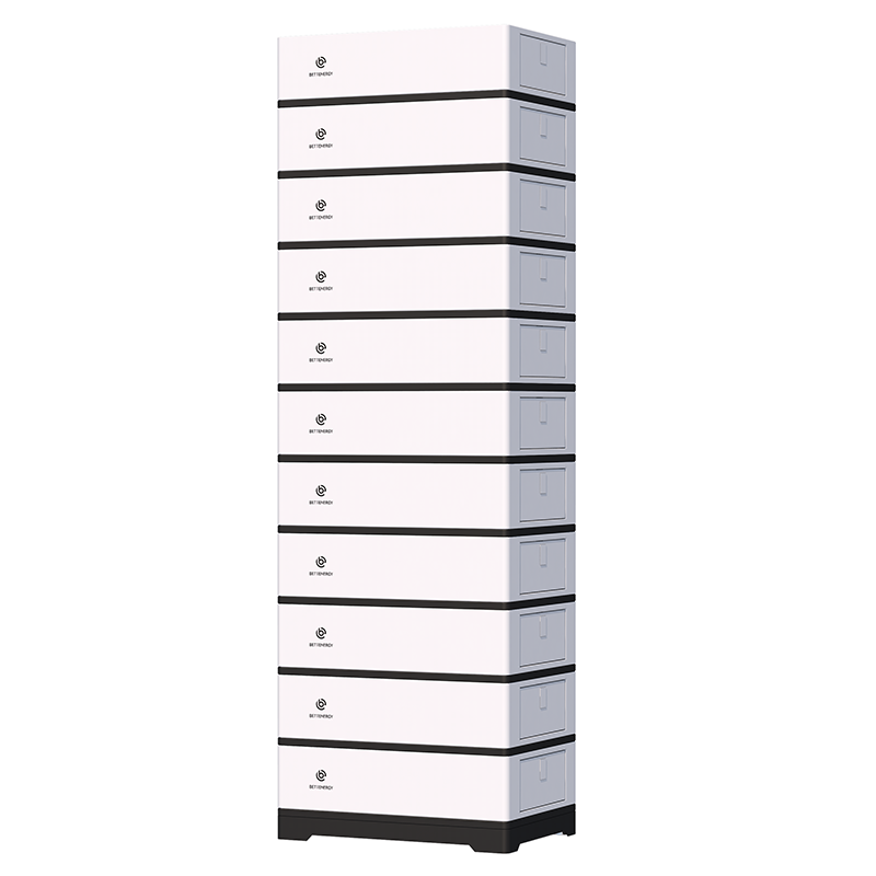 AGAIC ELEBOX-5K-HV High Voltage Stacked Battery 5kWh Modular for Whole-Home Backup
