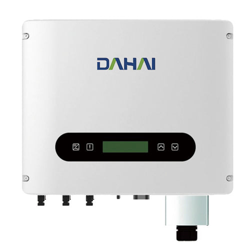 DAHAI HonS Series On-Grid Inverter 4-10K — Wall-Mounted Unit with Heat Sink