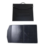 AGAIC 30W Foldable Solar Panel 18V Portable Charger with USB & DC Output for RV and Camping - 1