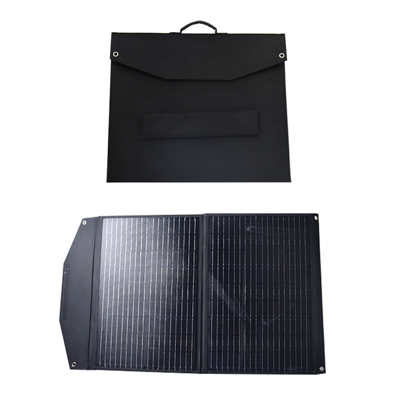 AGAIC 30W Foldable Solar Panel 18V Portable Charger with USB & DC Output for RV and Camping