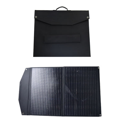 AGAIC 30W Foldable Solar Panel 18V Portable Charger with USB & DC Output for RV and Camping