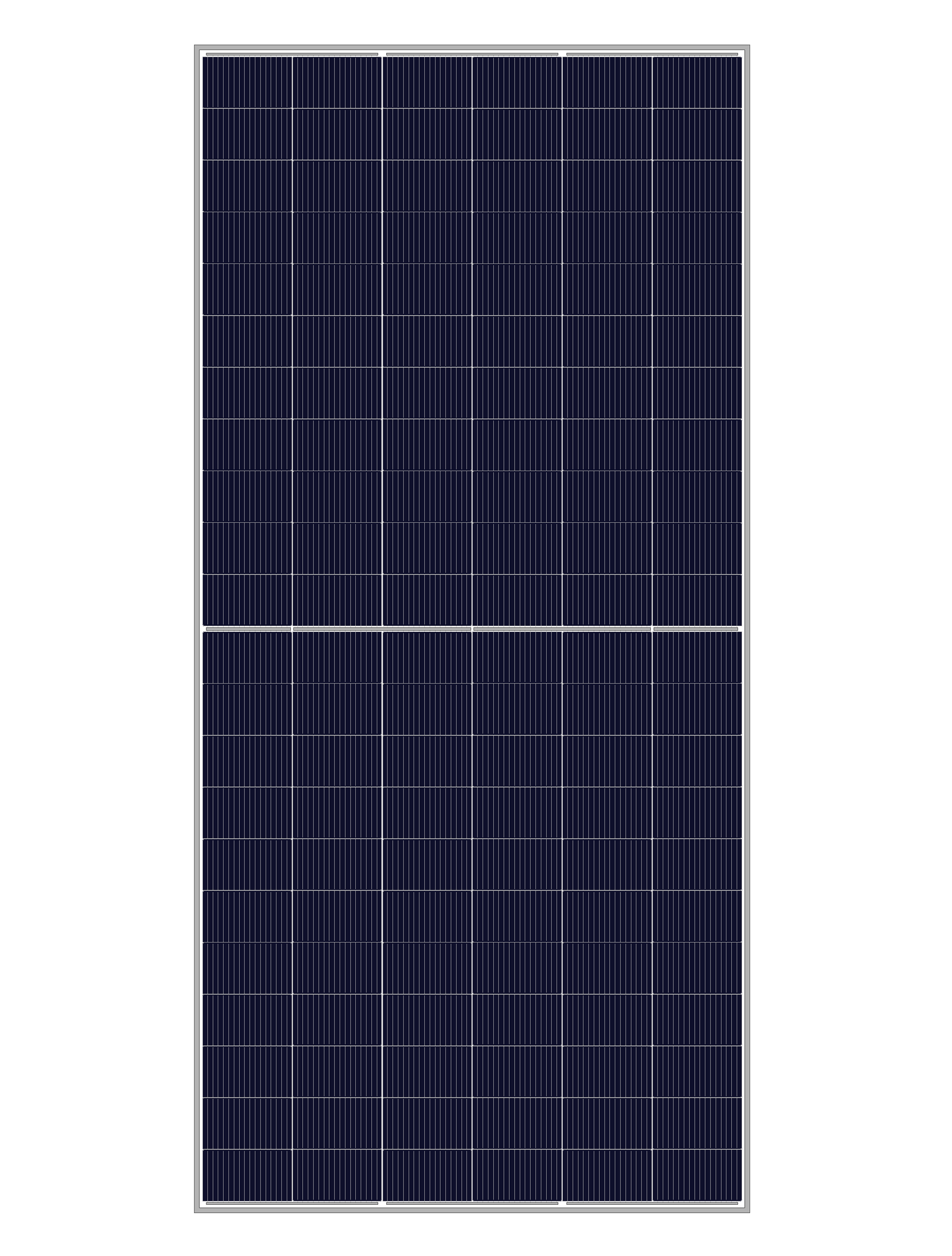 AGAIC BSM715-G12-66HNH HJT HEX9 Heterojunction Solar Panel
