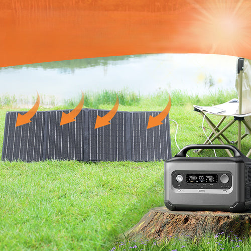 AGAIC 40W Solar Panel - outdoor use charging power station