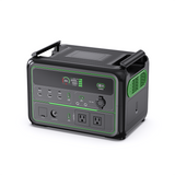 AGAIC BP120C Portable Power Station 1008Wh 1200W for Camping and Emergency - 1