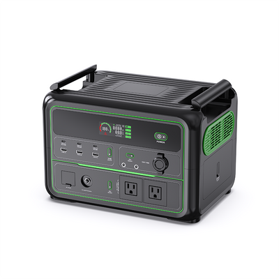 AGAIC BP120C Portable Power Station 1008Wh 1200W for Camping and Emergency