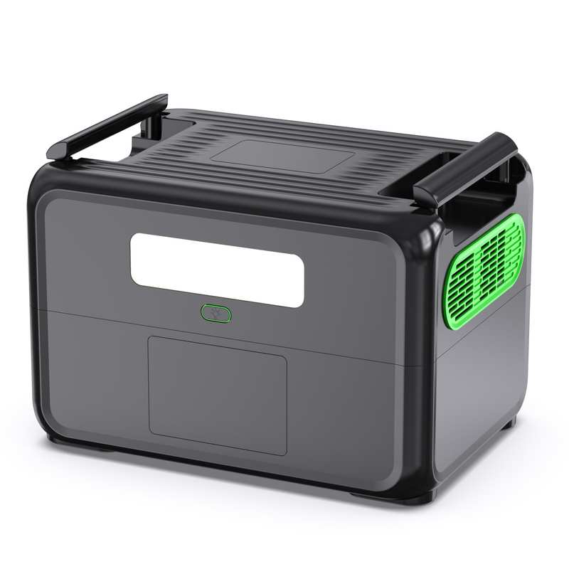 AGAIC BP120C Portable Power Station 1008Wh 1200W for Camping and Emergency