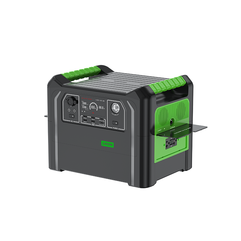 AGAIC BP240B Portable Power Station 2304Wh 2400W for Camping and Emergency