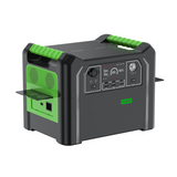 AGAIC BP240B Portable Power Station 2304Wh 2400W for Camping and Emergency - 3