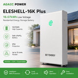 AGAIC ELESHELL-16Kplus Low Voltage Home Energy Storage Battery 16kWh 51.2V for Home Backup - 2