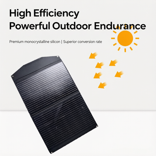 AGAIC 30W Foldable Solar Panel 18V Portable Charger with USB & DC Output for RV and Camping