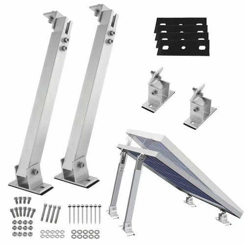 AGAIC POWER Solar Panel Mounting Brackets — Aluminum Alloy