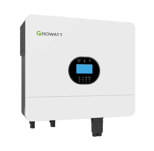 AGAIC Growatt SPF 6000 ES Plus Hybrid Solar Inverter 6kW Off-Grid 48V for Off-Grid Solar