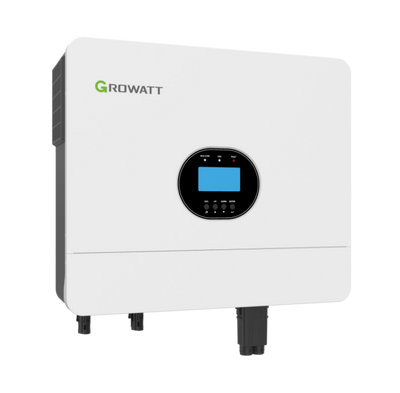 AGAIC Growatt SPF 6000 ES Plus Hybrid Solar Inverter 6kW Off-Grid 48V for Off-Grid Solar