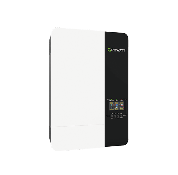 AGAIC 5kW Hybrid Solar System Kit with SPF 5000 ES Inverter and ELESHELL-5K 5.12kWh Battery for Off-Grid Home