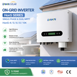 AGAIC DAHAI HonS Series On-Grid Inverter 4-10kW Single-Phase for Residential Grid-Tie - 2