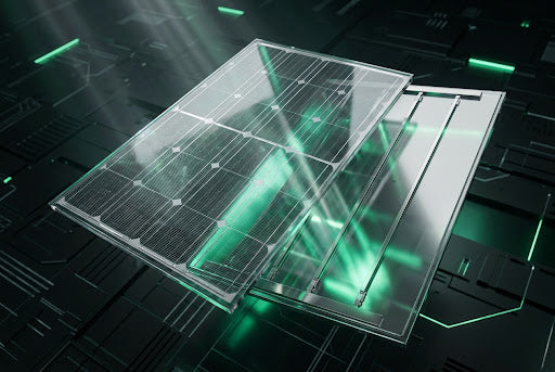HJT Bifacial solar panel technology