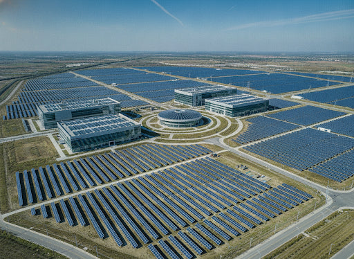 Industrial Solar Farm